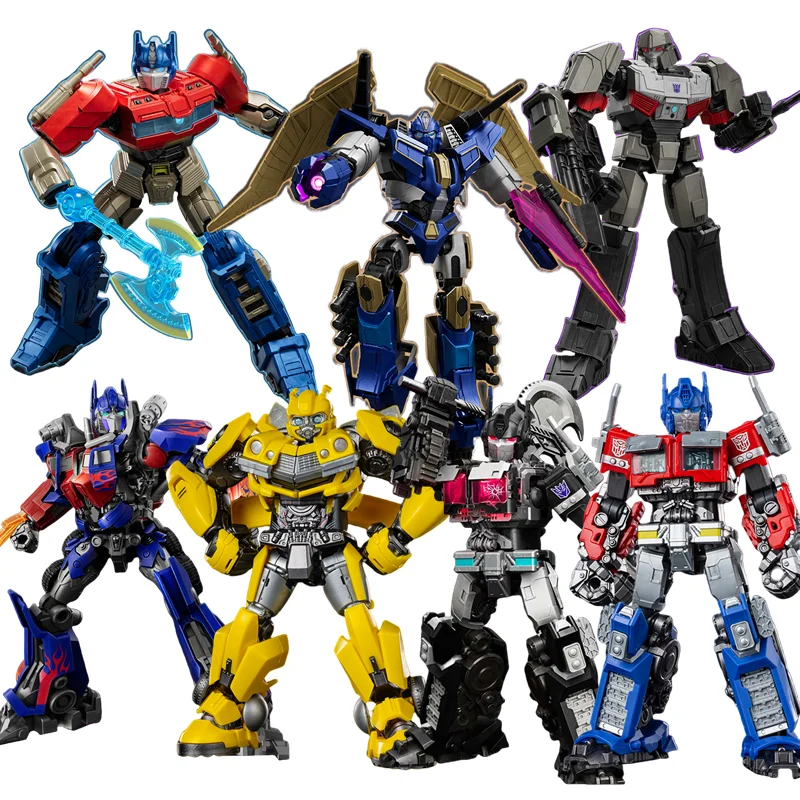 Blokees Transformers One Blind Box, экшн-фигурка, коллекционные строительные блоки, модель персонажа аниме