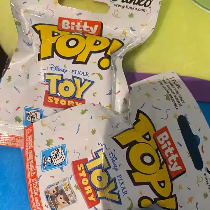 Фото FUNKO POP Mini Pop Периферийные устройства История игрушек Вуди Рекс Аниме Периферийные устройства Q Версия Коллекция игрушек Настольные украшения Детские подарки №5