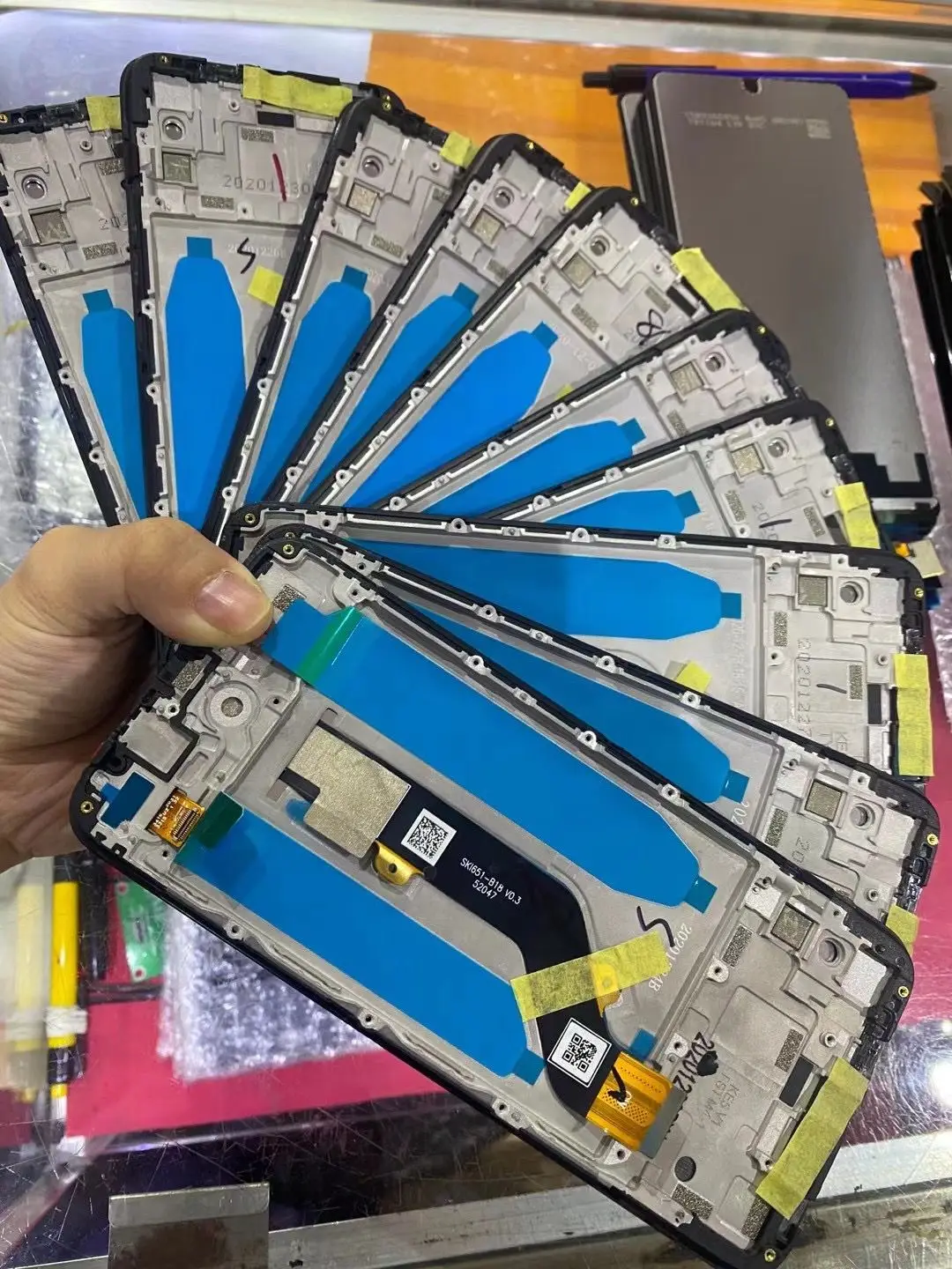 Протестированный полный дигитайзер для Tecno Spark 6 gospark go 2020, дисплей с сенсорным экраном + рамка для Tecno KE5 KE5J LCD Pantalla (art.: 3920cbdf884c3) - 3920cbdf884c3