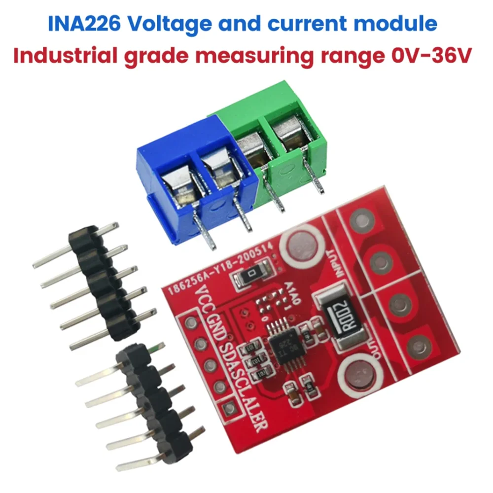 INA226 модуль датчика мониторинга текущего напряжения IIC I2C интерфейс двунаправленная плата отключения нулевого дрейфа для Arduino DC2.7-5.5