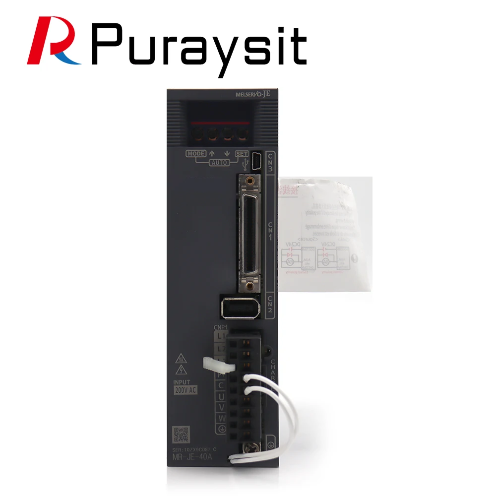 Фото Сервопривод Puraysit Серия MR-JE MR-JE-10A MR-JE-20A MR-JE-40A MR-JE-70A MR-JE-100A MR-JE-200A MR-JE-300A/B №2