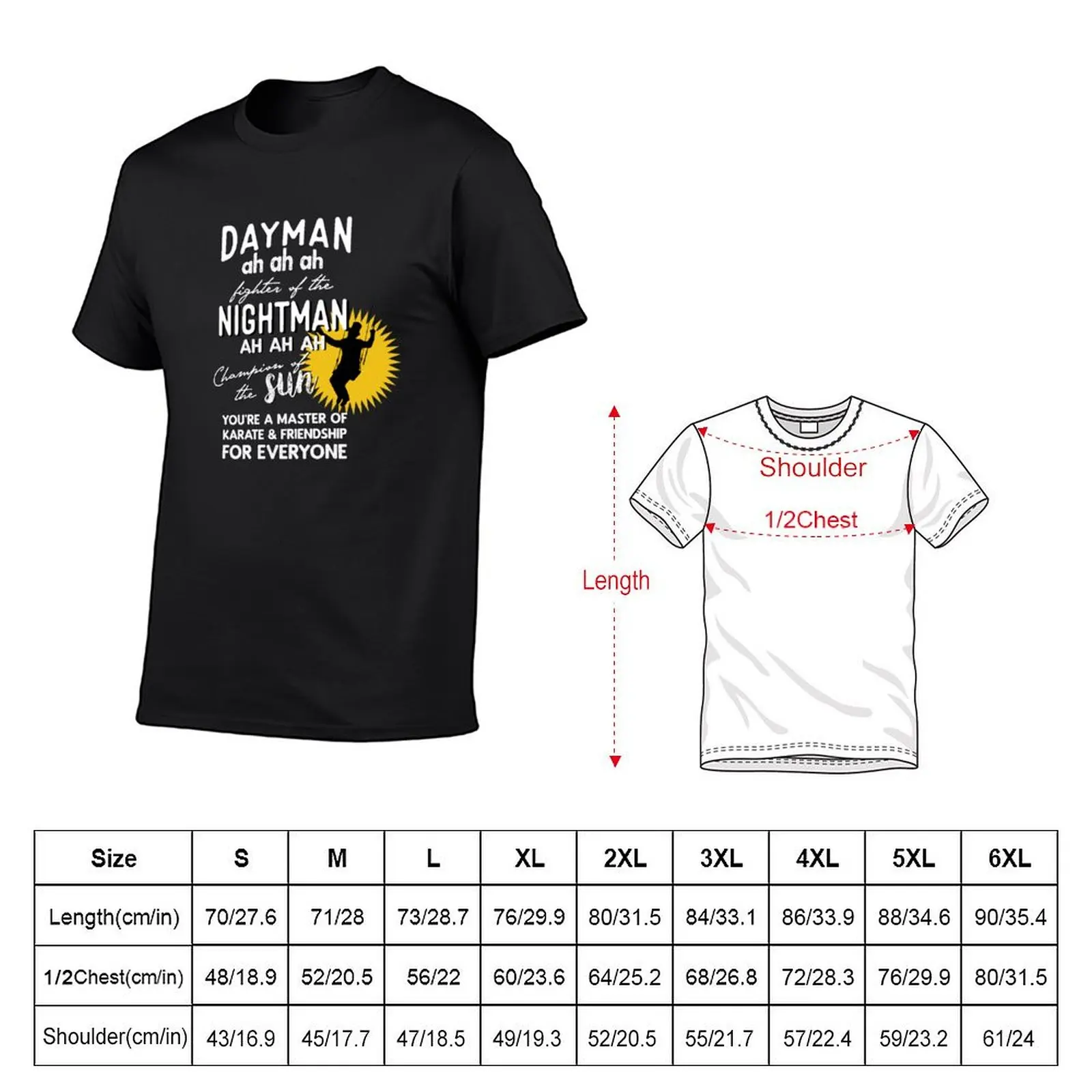 Футболка Nightman Cometh, простая аниме для мальчика, мужская одежда (art.: 3920c7089e63a) - 3920c7089e63a