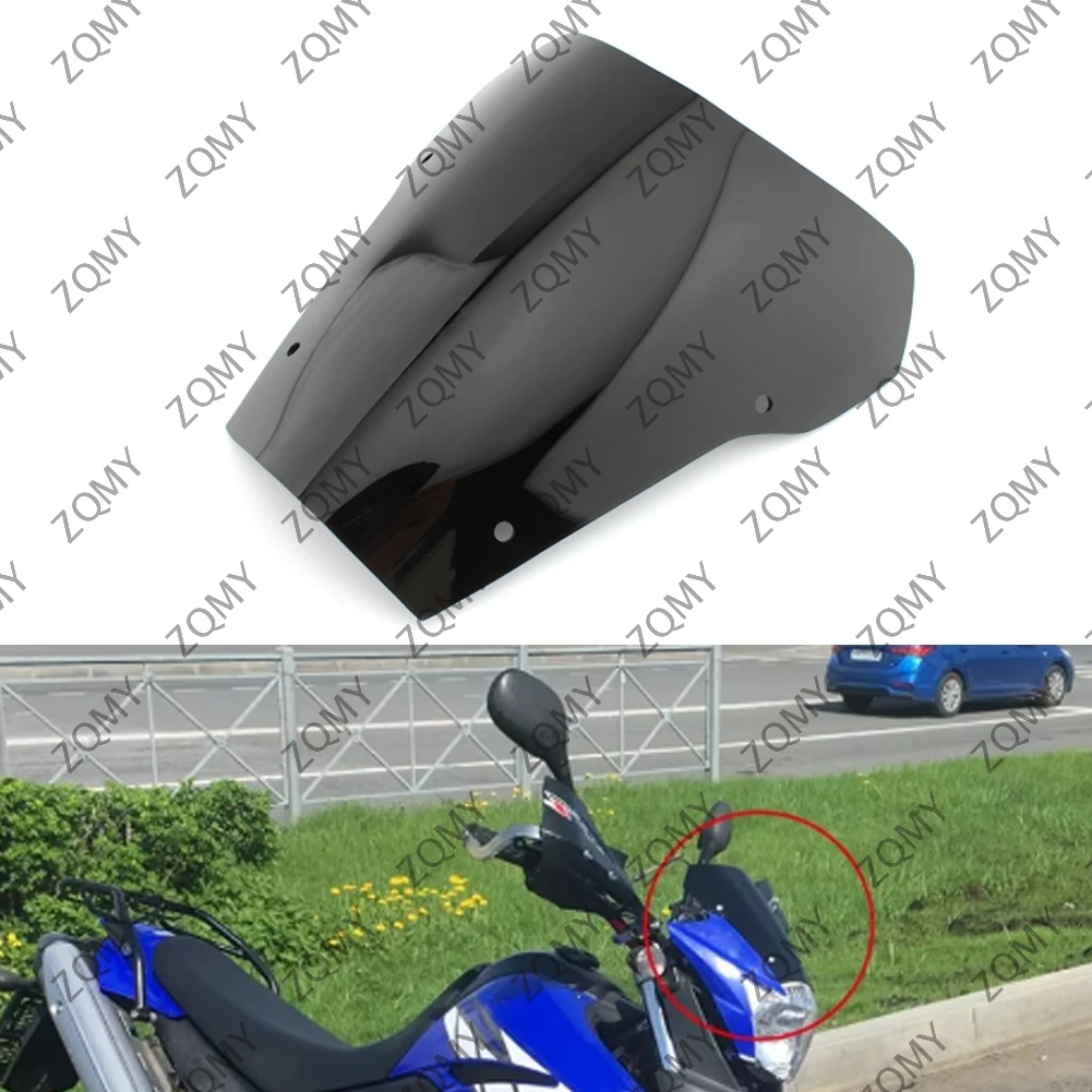 Фото Лобовое стекло мотоцикла, дефлекторы ветрового стекла для Yamaha XT660 R 2004-2016 №2