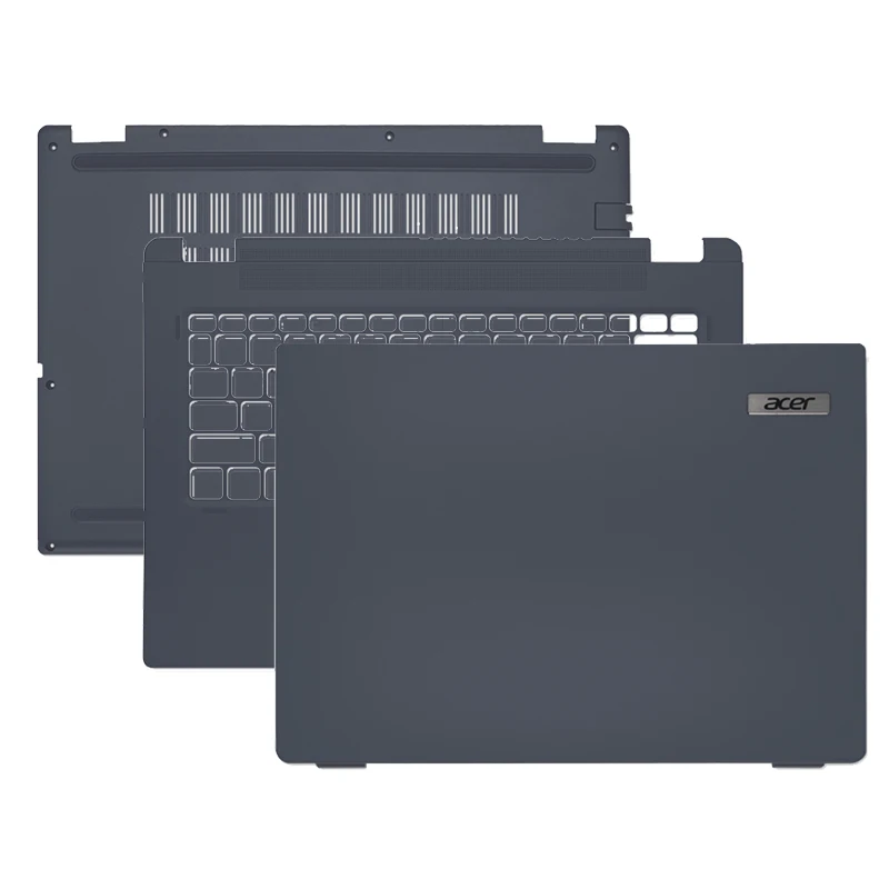Новый ноутбук для Acer TravelMate TMP414-51 TMP414RN-51 N20H4, чехол для ноутбука, задняя крышка с ЖК-дисплеем/подставка для рук/нижняя часть корпуса