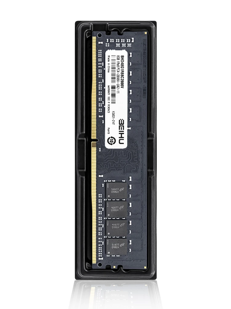 Фото QXGL DDR4 4 ГБ 8 ГБ 16 ГБ DDR4 ОЗУ PC4-21300 CL19 1,2 в 288 настольная память с радиатором ОЗУ ПК Dimm для всех материнских плат №2