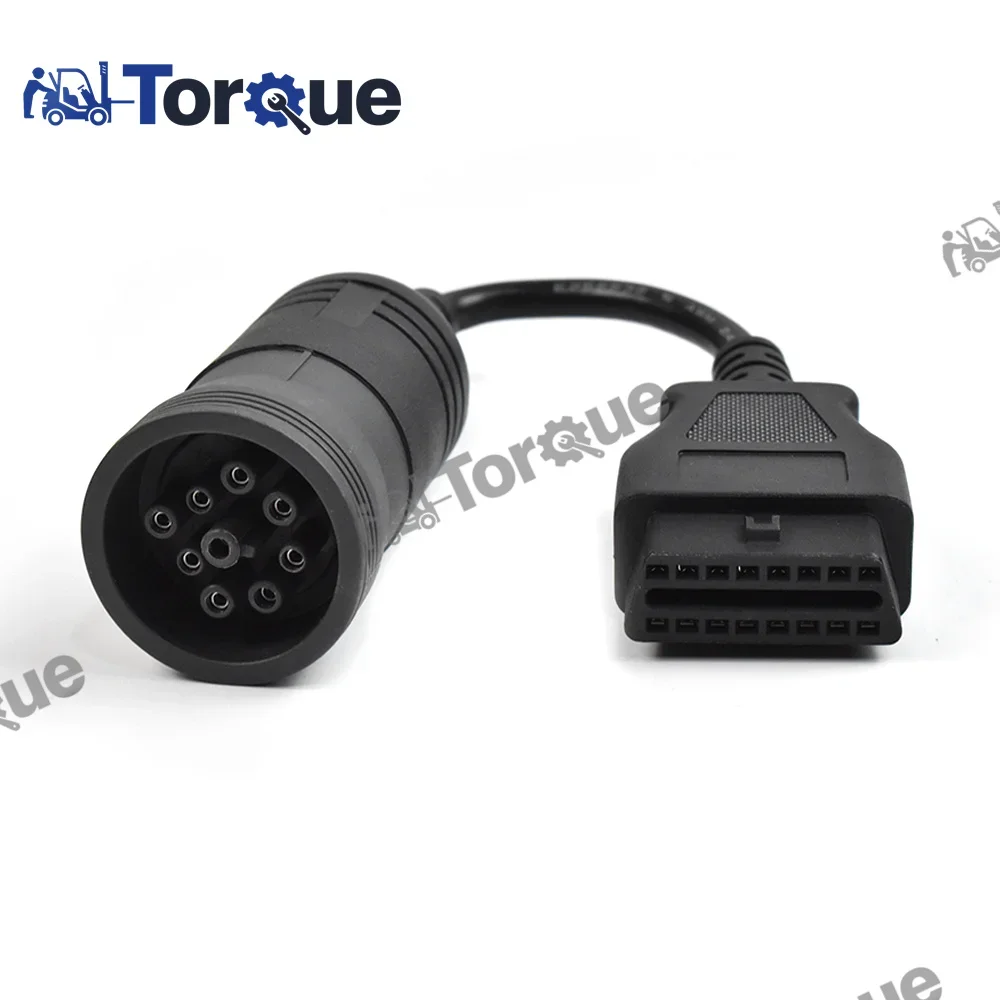 OBD Connect кабель 9-контактный MACK диагностический кабель для грузовиков 88890315 работает для интерфейса VOCOM I 88890300 VOCOM 2 88890400
