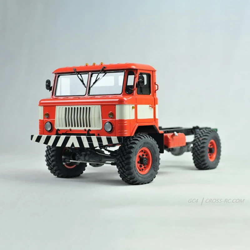 CROSS RC 1/10 GC4 KIT 4WD Модель автомобиля Военный комплект грузовика Мотор Труба Ось Ступицы TH11101
