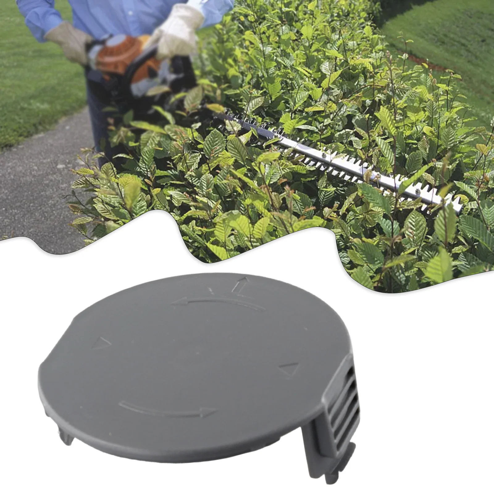 Премиум для триммера Bosch UniversalGrassCut 18, крышка катушки, номер детали 1600A01R5J, упаковка содержит 1 крышку катушки