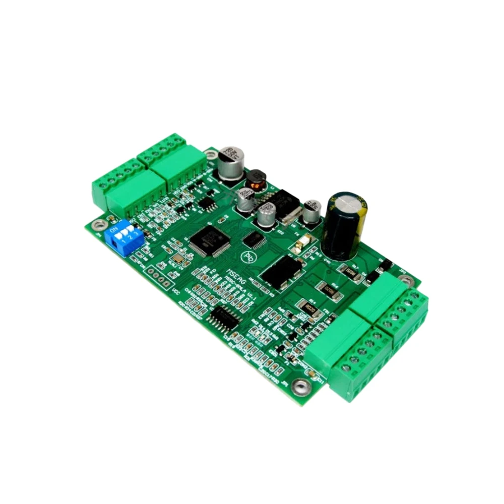 DC9V-36V 8A бесщеточный двигатель FOC, плата управления, положение вращения, три закрытых петли управления