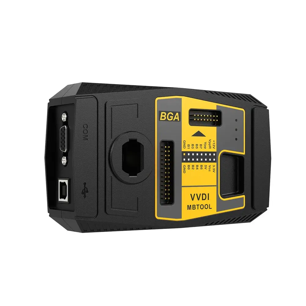 Фото Инструмент Xhorse VVDI MB BGA для программирования ключей Ben-z, поддержка всех ключей, в комплект входит калькулятор BGA, адаптер питания без маркера №4