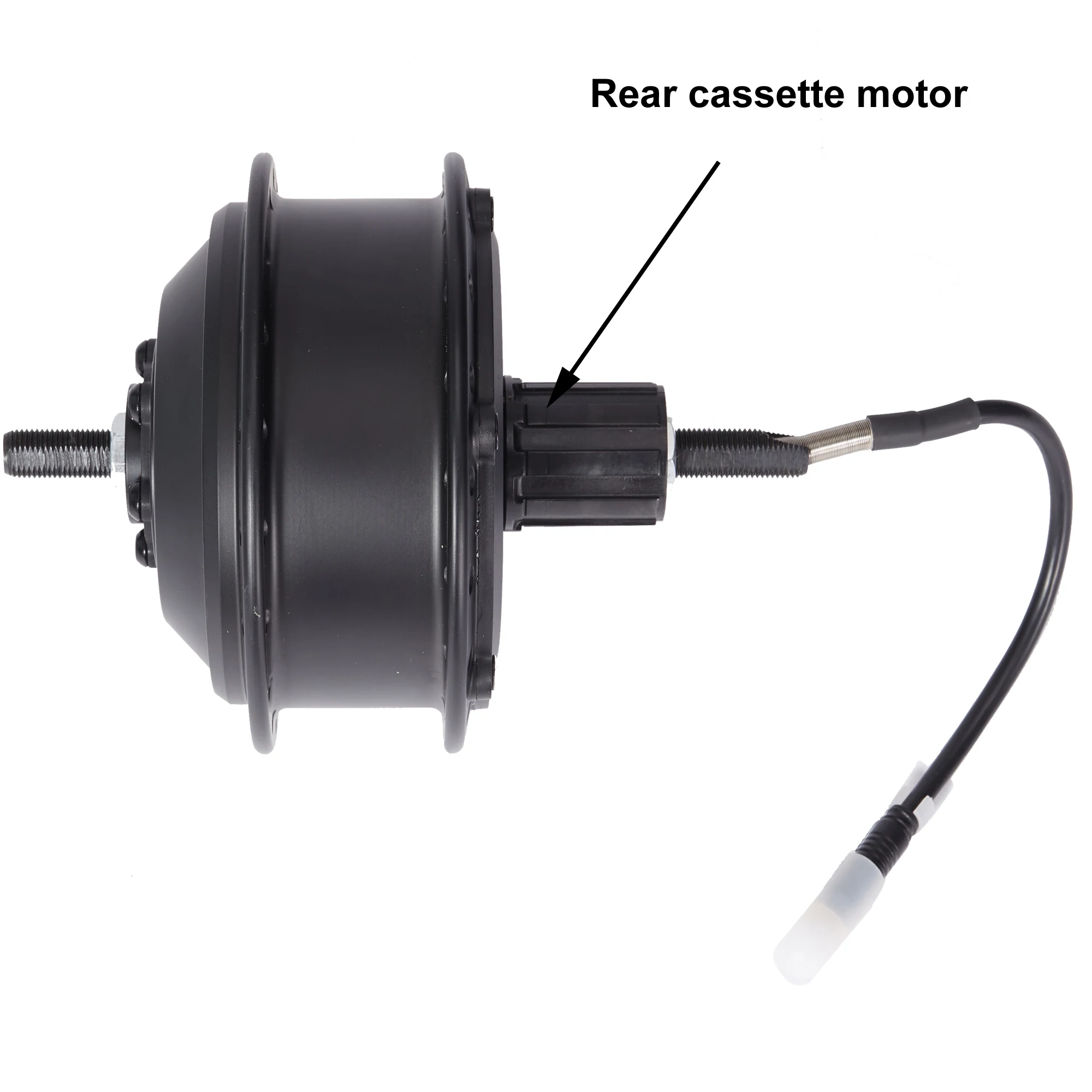 Фото MXUS XF15F XF15R XF07 XF08 36 В 48 В 350 Вт 500 Вт комплект для переоборудования электровелосипеда мотор-концентратор электрический велосипедный двигатель №4