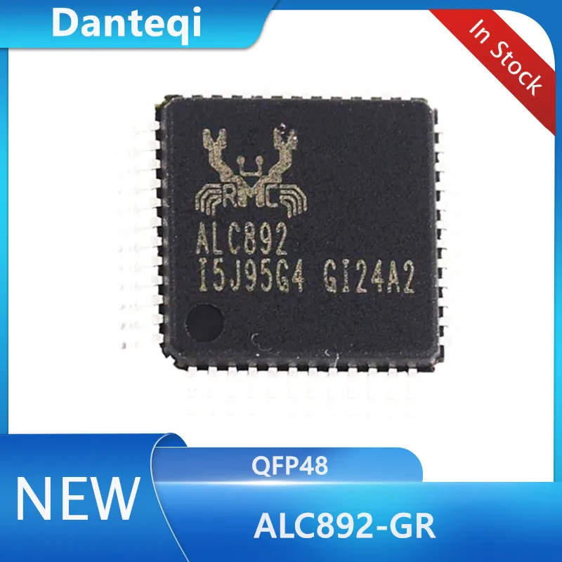 Фото 2 шт.-10 шт./партия, новые звуковые карты ALC892 ALC892-GR QFP48 SCM №2