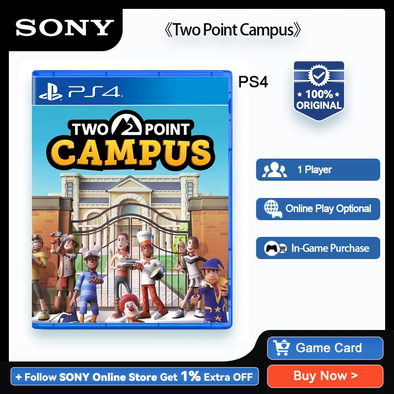 Sony PlayStation 4 двухточечный кампус PS4 игровые предложения для платформы PlayStation4 PS4 PlayStation5 PS5 игровые диски