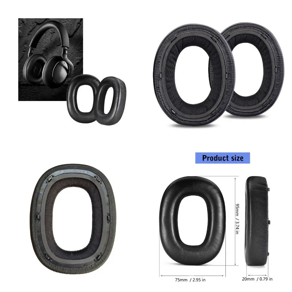 2pcs earpads earpads Mindated Wearphone Moundation Warphy Cade для выделенной модели D2RC