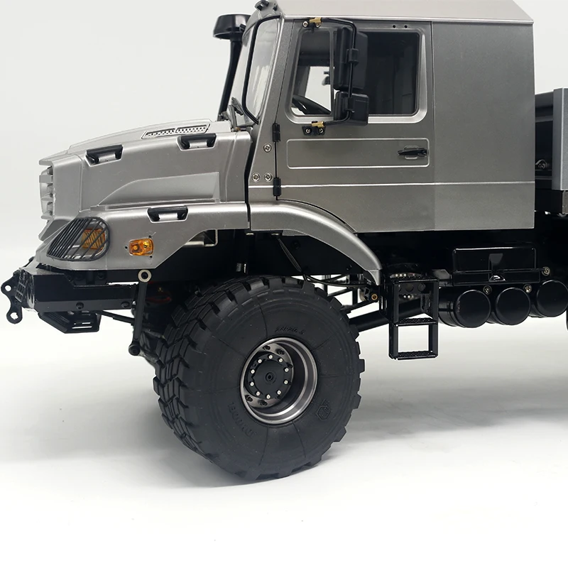 Фото JD Модель Sethos 1/14 4*4 самосвал передние и задние ступицы JDM-195 №3