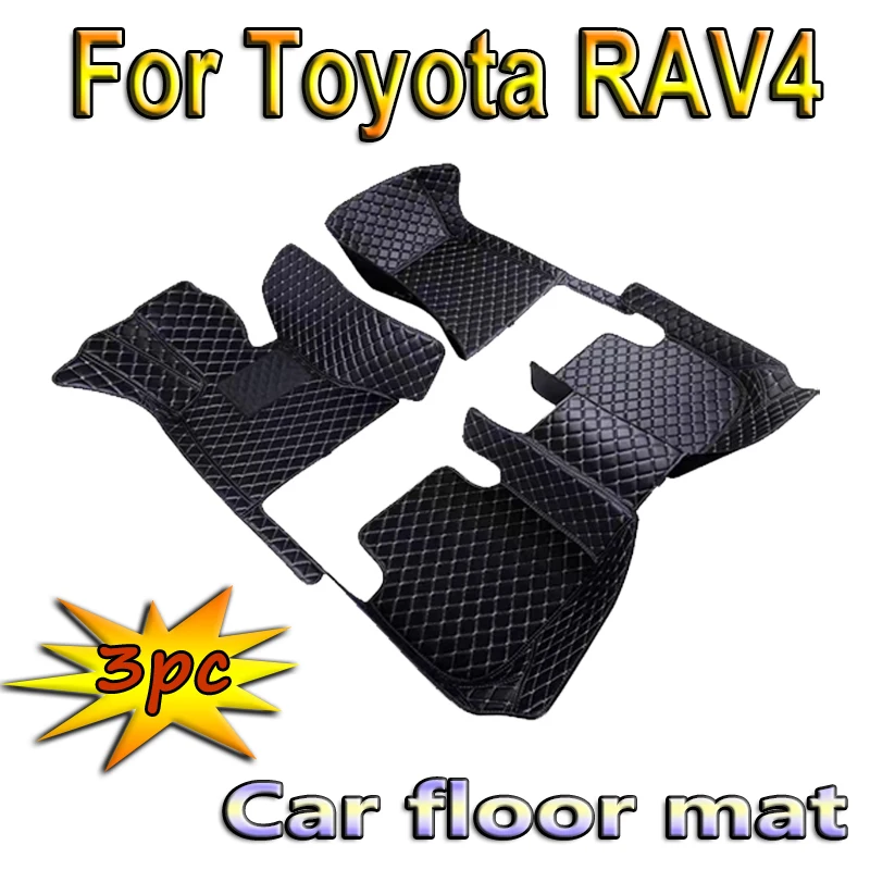 Автомобильные коврики для Toyota RAV4 RAV 4 Suzuki Across XA50 2019 2020 2021 2022 2023, роскошный кожаный коврик, автомобильные аксессуары, коврики