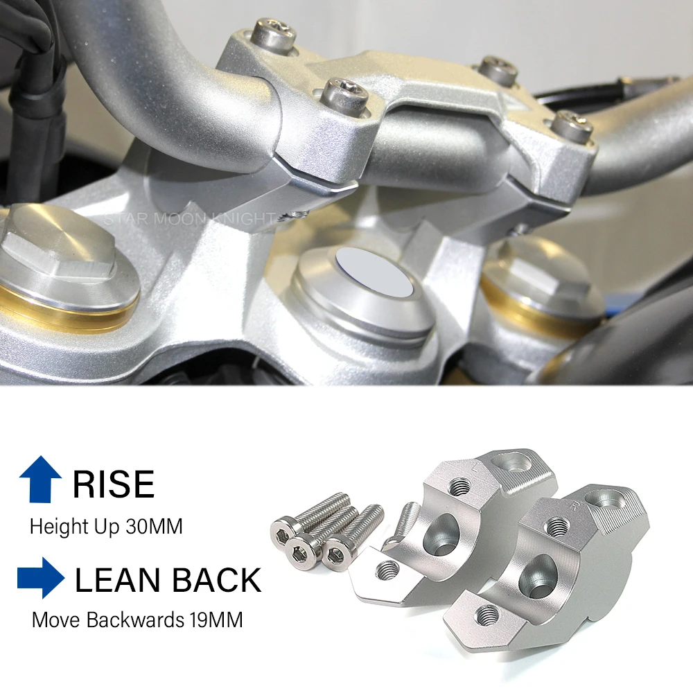 Переходник на руль мотоцикла для BMW F900 F900 R F900 XR F850GS F 850 GS ADV F850
