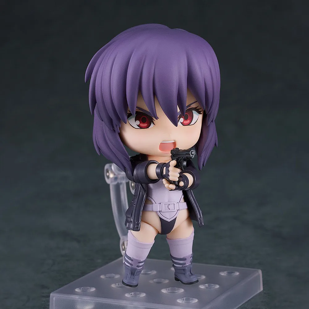 Фото Оригинальная компания Good Smile Nendoroid (#2422) Koukaku Kidotai S.A.C. Аниме Фигурка Кусанаги Мотоко, модель экшн-фигурки №3