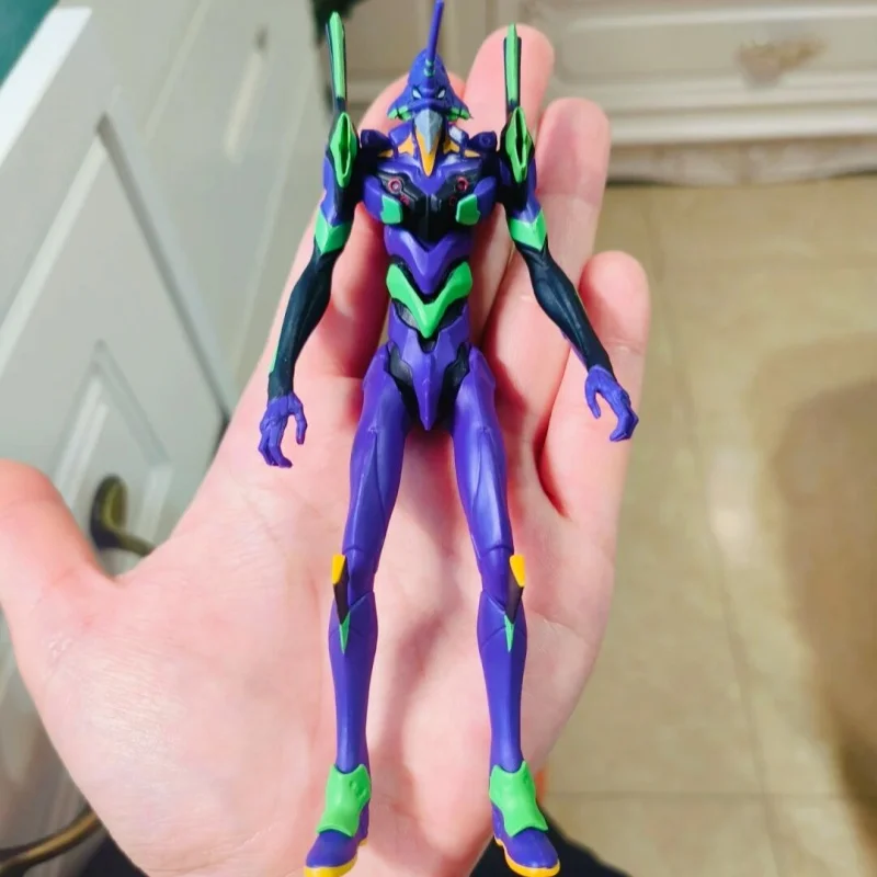 Новый комплект модели Rg Evangelion 1:144, фигурки Evangelion, коллекционный комплект для сборки Eva 01, мобильный костюм, наборы меха, детский подарок на день рождения, игрушка