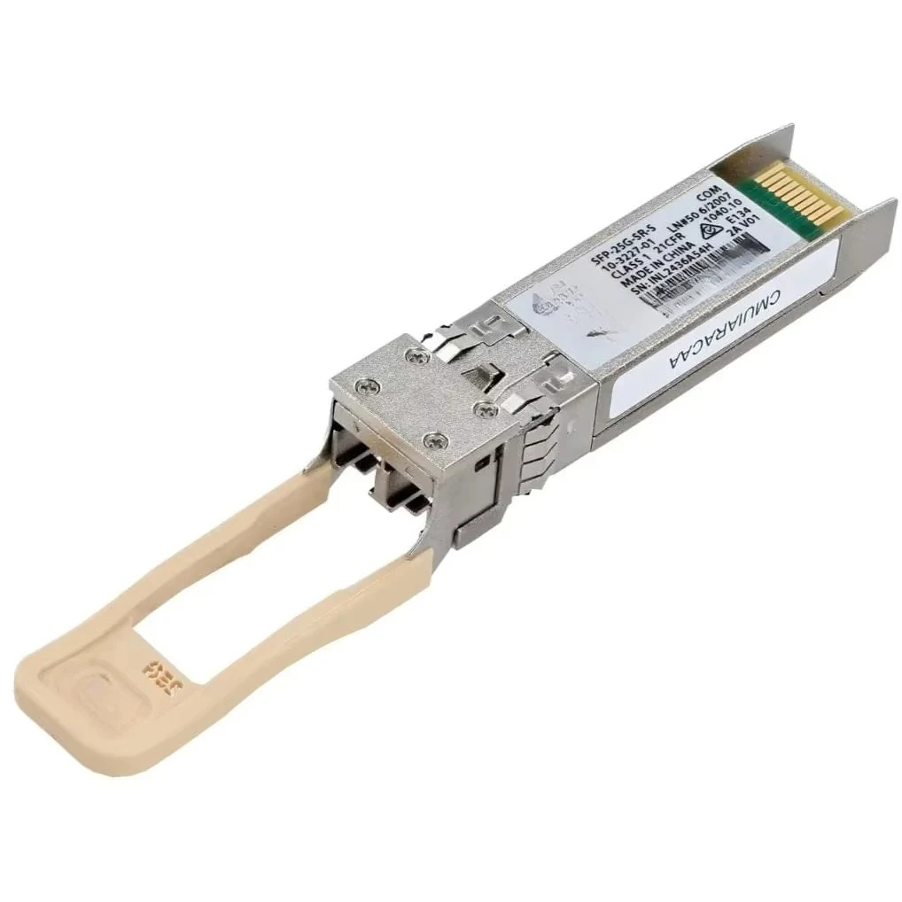 SFP-25G-SR-S 10G 25G SFP28 Волоконно-оптический модуль приемопередатчика, многоскоростной, совместимый с Cisco SFP-10/25G-LR-S