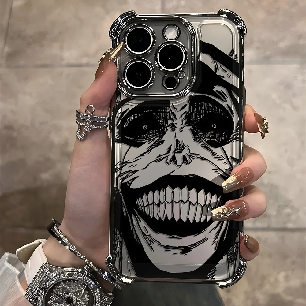 Фото Anime Solos Levelings Plating Phone Case For Xiaomi Redmi 14C 13C 12C K50 K40 Note 13 12 11 10 9S 4G 5G Anti Fall Airbag №2