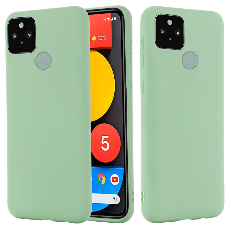 Для Pixel 8 Pro 5G 6 Pro 7A Pro чехол жидкий силиконовый чехол для Google Pixel 4A5G мягкий гелевый резиновый защитный чехол