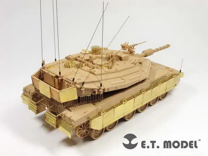 Фото ET модель 1/35 E35-094 Меркава Mk.IV Tank Basic part E35094 №3