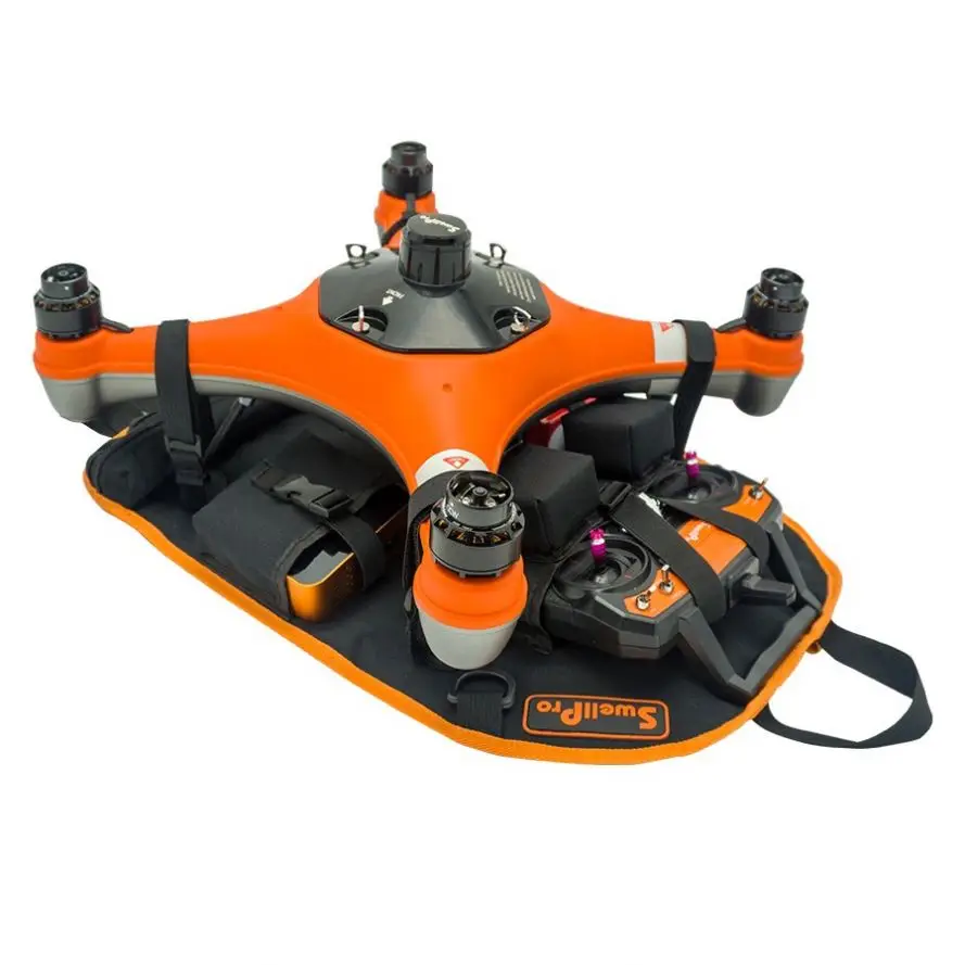 Фото Swellpro Splash Sailor Splash 3 + 4 Splash Fififs Rc Wi-Fi Rescue с камерой 4k HD для рыбалки водонепроницаемый №3
