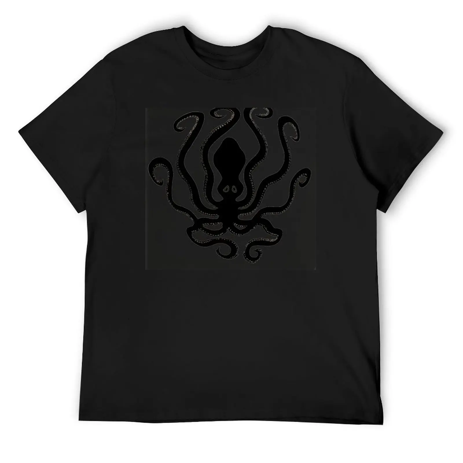 Футболка Minoan Octopus, бутик одежды на день Святого Валентина, футболка с рисунком, мужская хлопковая футболка большого размера