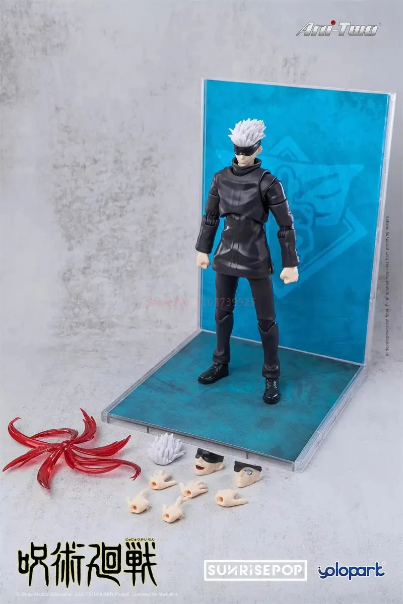 Jujutsu Kaisen Shf 15 см Pvc Satoru Gojo Itadori Yuji Fushiguro Megumi Action Anime Фигурка Коллекционная игрушка Украшения Подарки Горячие (art.: 3920cb672088f) - 3920cb672088f