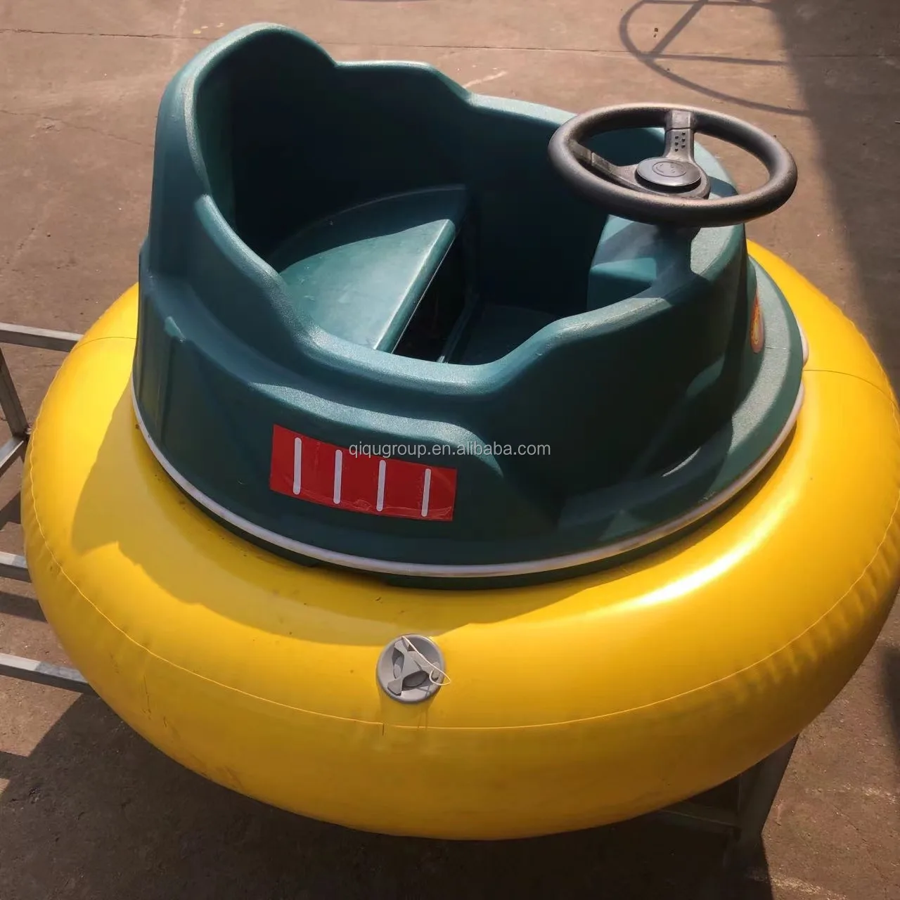 Электрический детский мини-развлекательный самолет из материала HDPE, лодка-бампер Aqua UFO (art.: 3920d22e2da02) - 3920d22e2da02