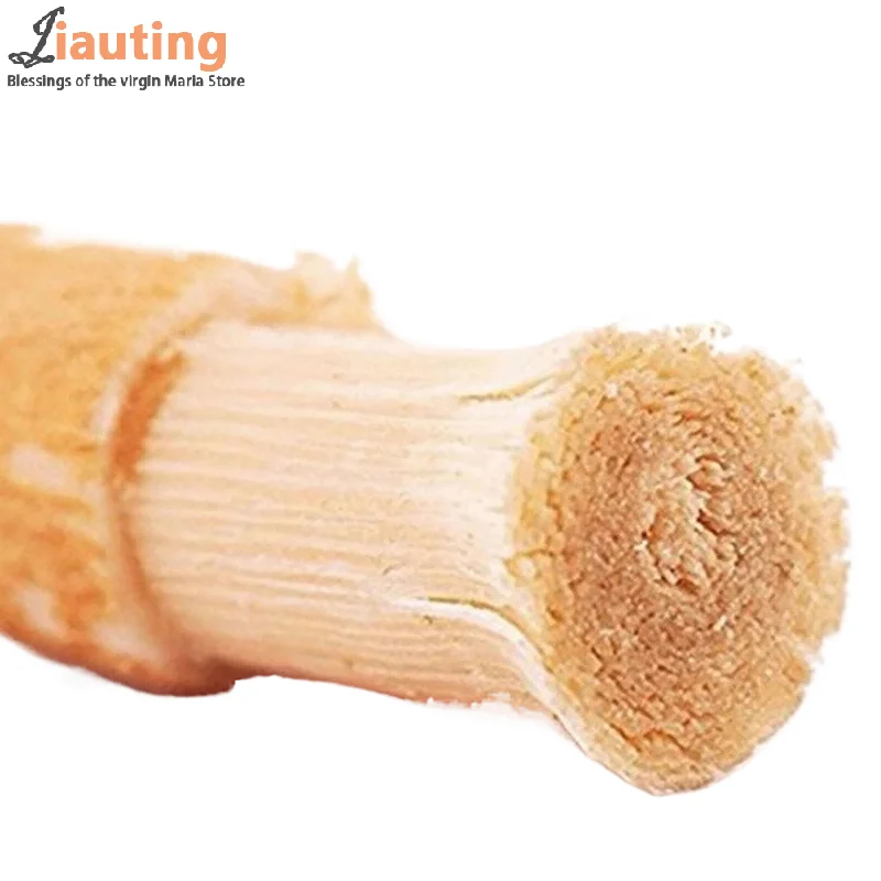 Фото Натуральная зубная щетка Miswak Siwak, традиционная зубная щетка Misvak Arak Miswaak, ручное отбеливание зубов, мягкая дорожная зубная щетка №3