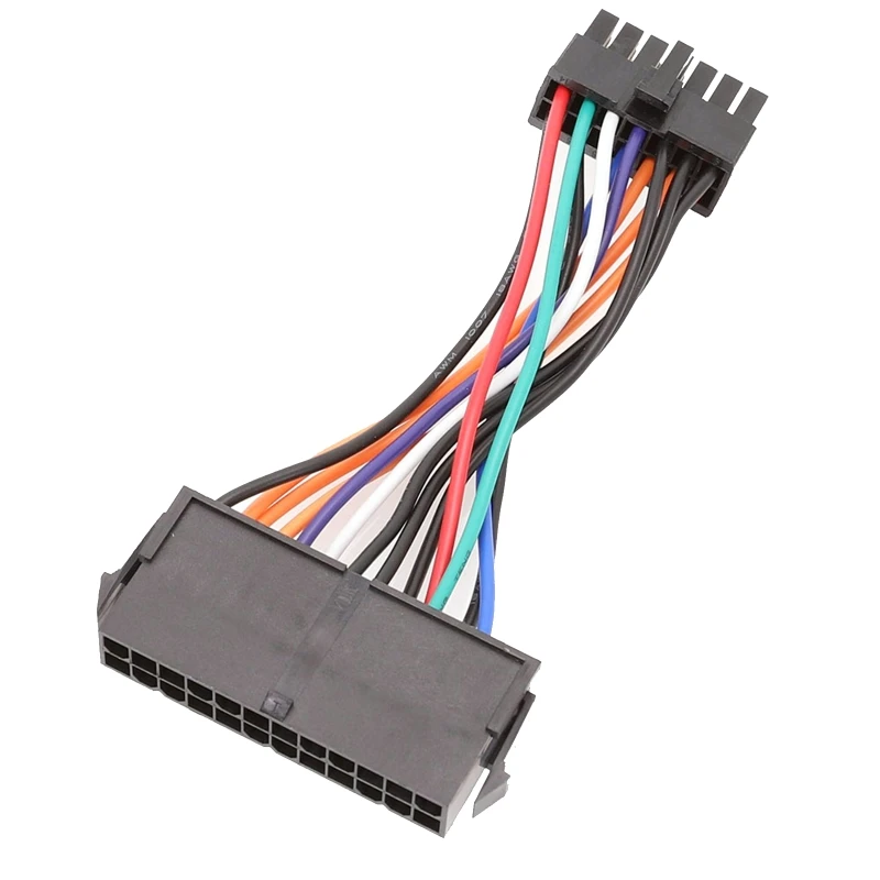 10 см прочный от 24 Pin до 14 Pin блок питания, шнур ATX, адаптер для lenovo