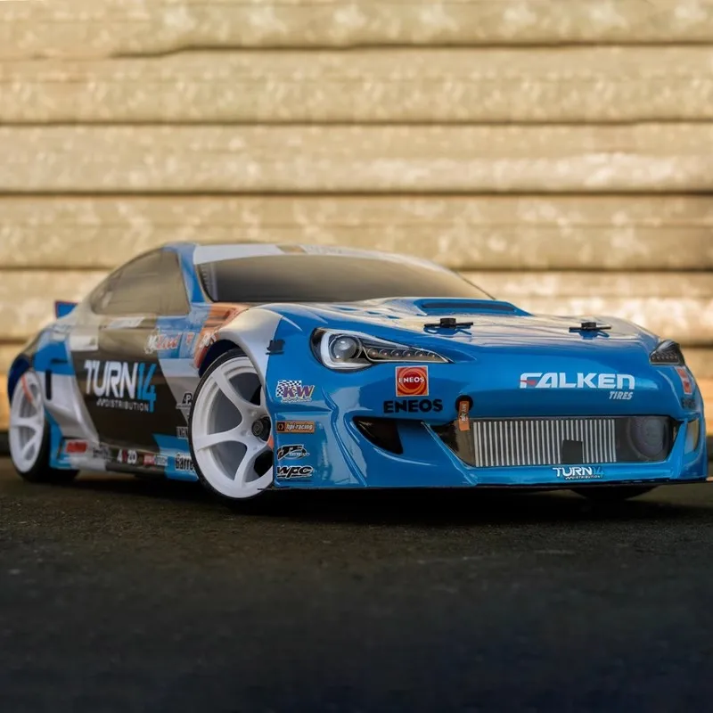 Фото Hpi 1/10 Моделирование Subaru Brz Drift Пульт дистанционного управления Электрический полноприводный дрифт-автомобиль Rv 120096 Модель автомобиля Игрушка с дистанционным управлением №4