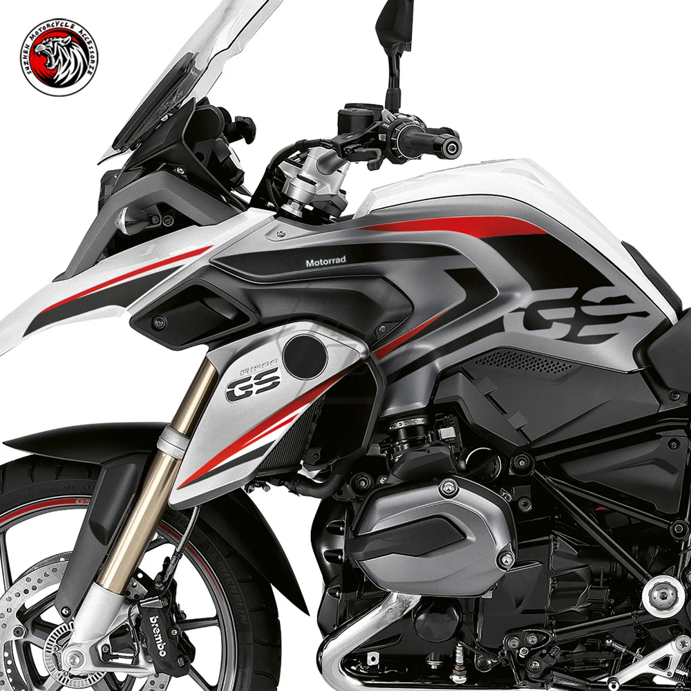 Мотоциклетные наклейки подходят для BMW R1200GS R1200 GS LC 2013-2018 анти-УФ