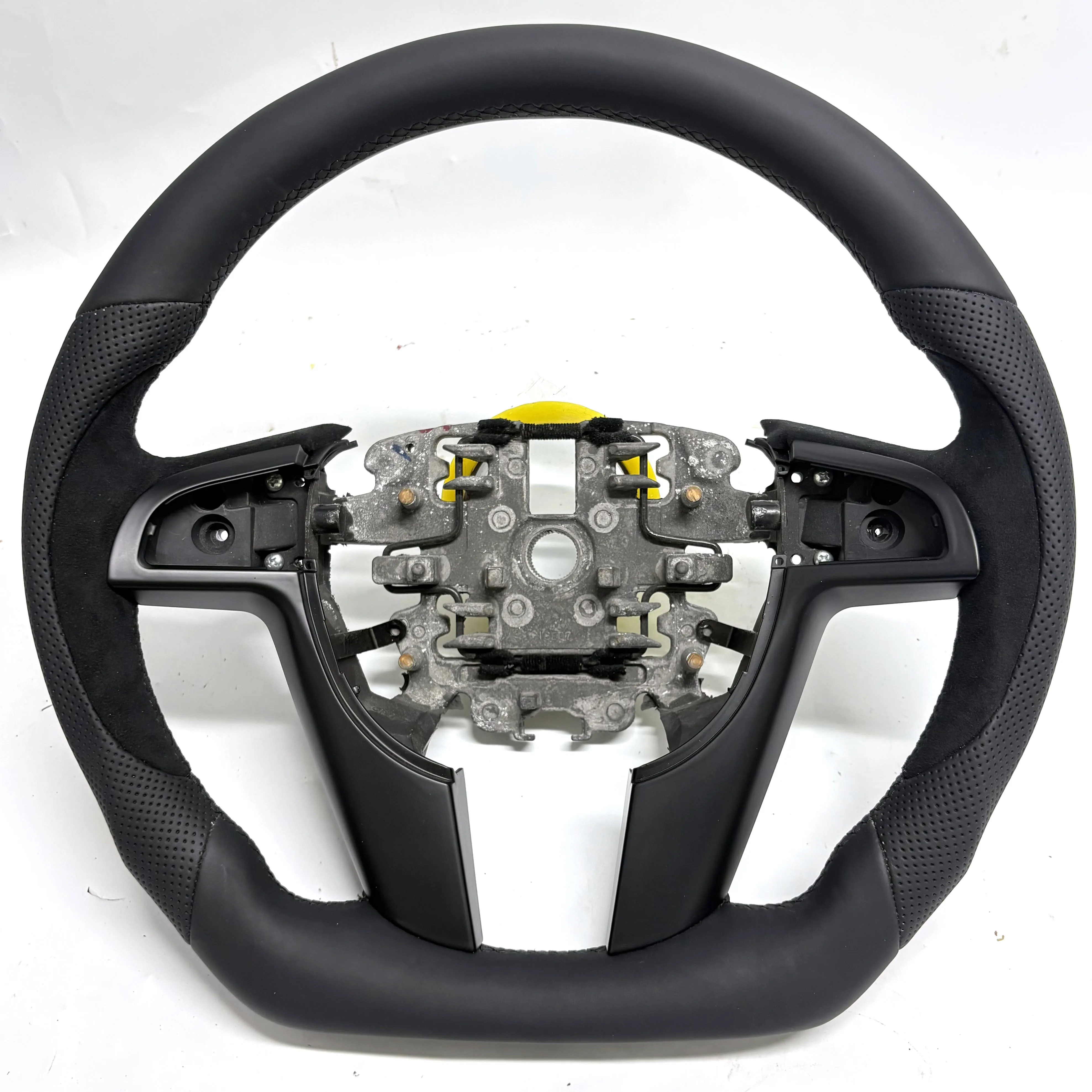 Новое рулевое колесо из углеродного волокна с алькантари для Pontiac G8 2008 Holden VE GXP HSV sv6 + Trim