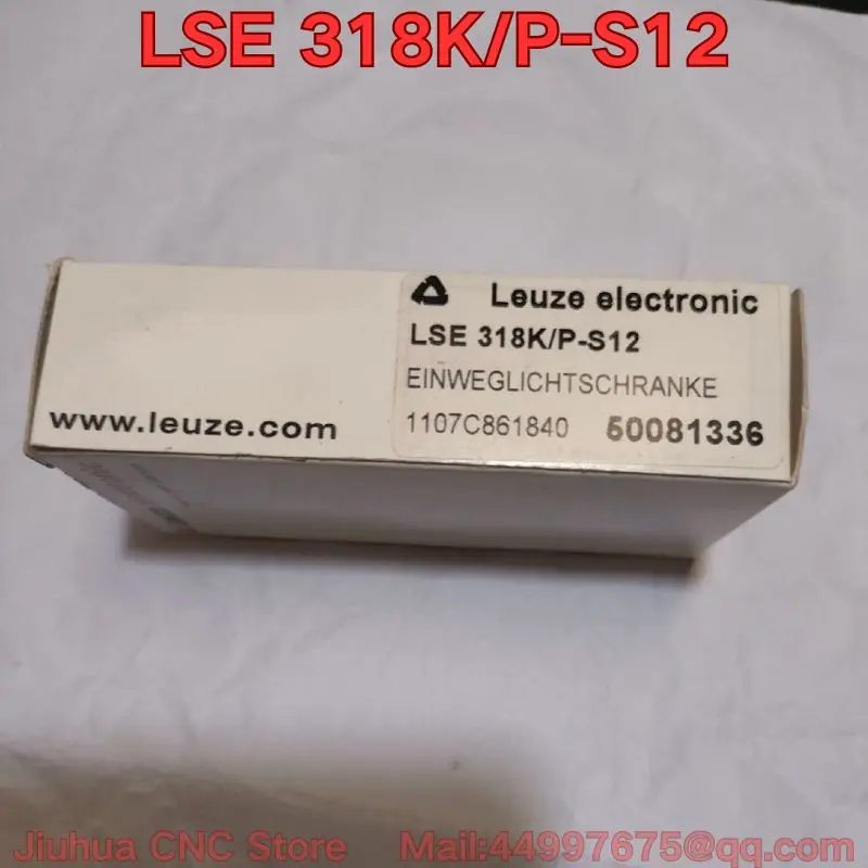 Новый электронный однолучевой датчик LSE 318K/P-S12