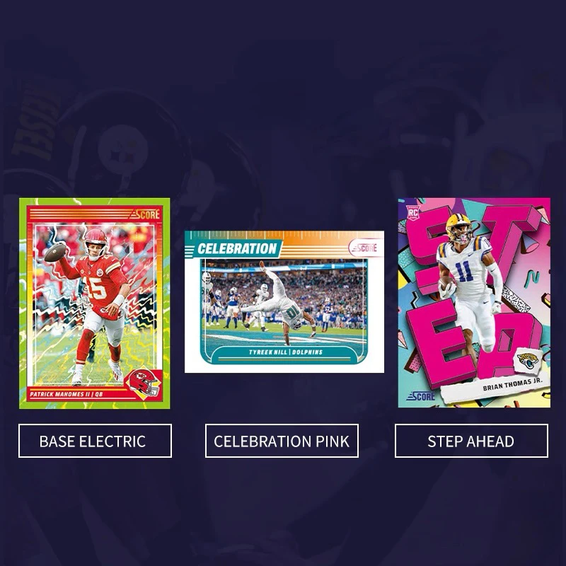 Фото Коллекционные карточки Panini Scale Score Football Trading NFL Blaster Box Seek Limited Signature БЫСТРАЯ ДОСТАВКА №4