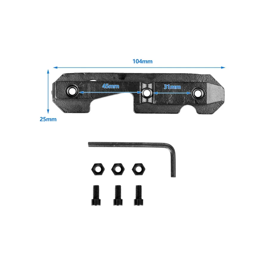 Основание адаптера AK Rail tool AK (art.: 3920c59478a2e) - 3920c59478a2e