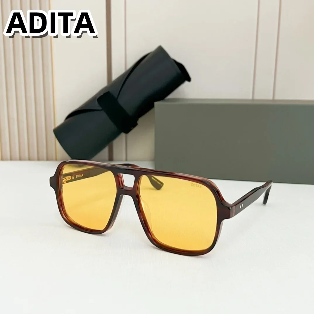 ZOTAX DTX718 РАЗМЕР 56-18 Лучшие высококачественные солнцезащитные очки для мужчин Титановый стиль Модный дизайн Солнцезащитные очки для женщин с коробкой