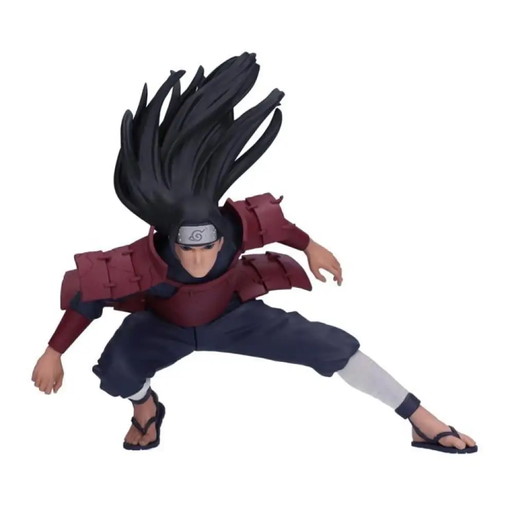 Фото Bandai оригинальная панель очки Наруто Шиппуден Сендзю Хаширама аниме фигурка игрушки для мальчиков и девочек детские подарки на день рождения №4