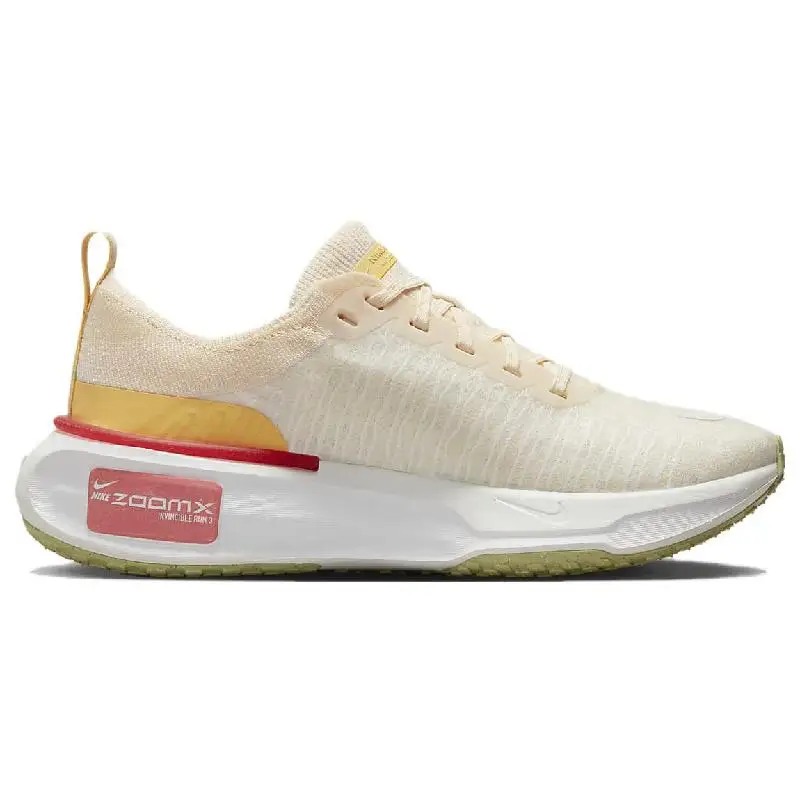 Фото Женские кроссовки Nike ZoomX Invincible Run 3, светло-кремовый топаз Gold Sea Coral DR2660-201 №2