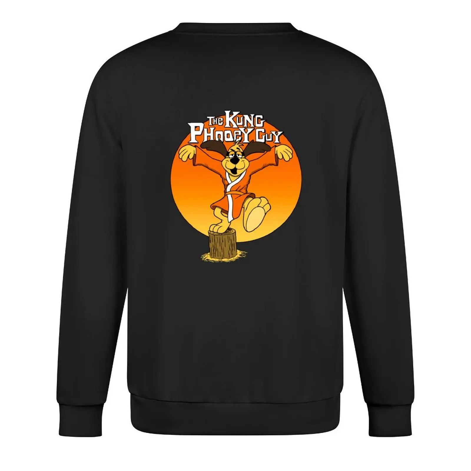 Фото The Kung Phooey Guy. Pullover men wear japanese style korean autumn clothes autumn jacket men new in sweatshirts №3