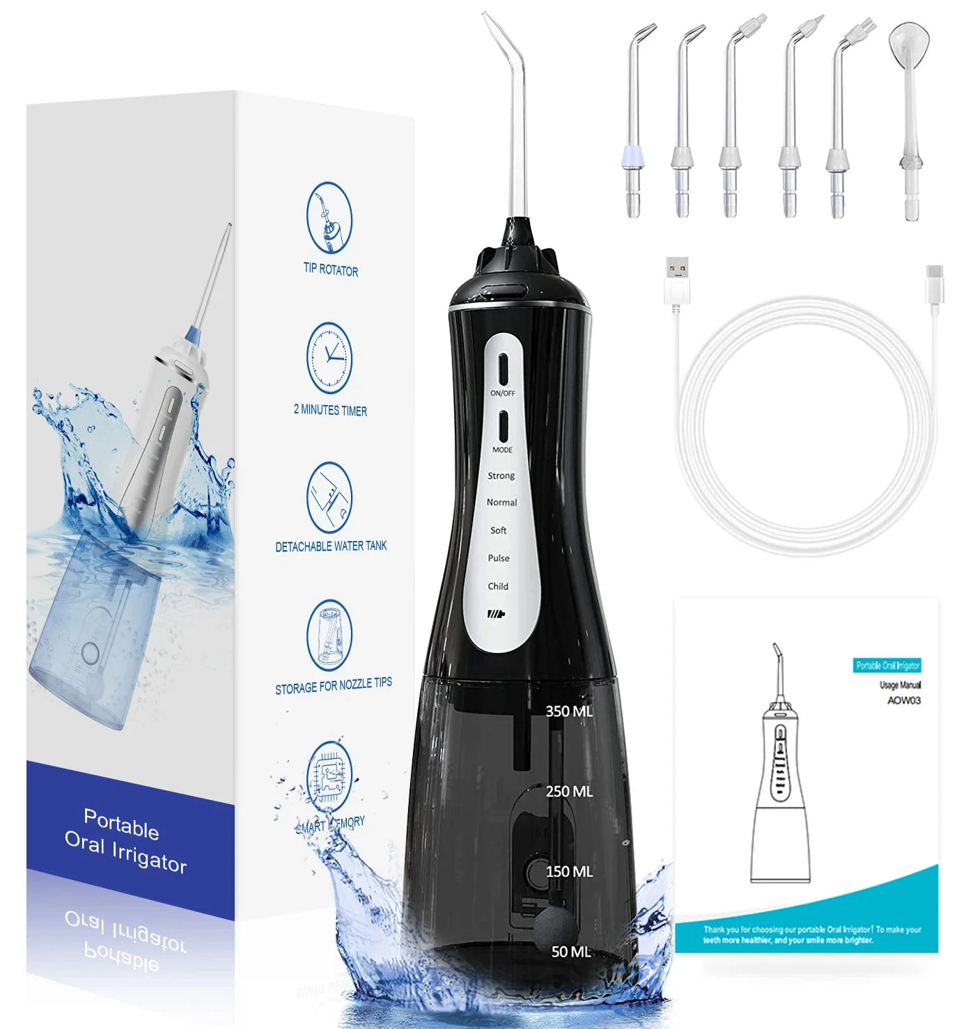 Ирригатор для полости рта 350