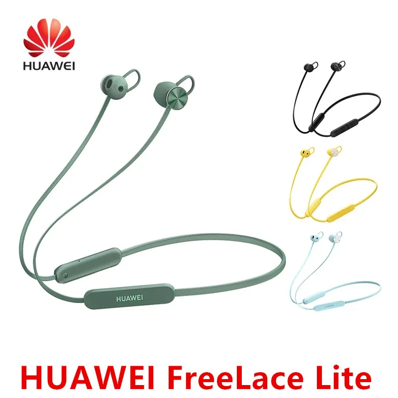 Оригинальные беспроводные наушники HUAWEI FreeLace Lite, Bluetooth 5,2, гарнитура с искусственным интеллектом и шумоподавлением, технология HiPair, спортивные наушники