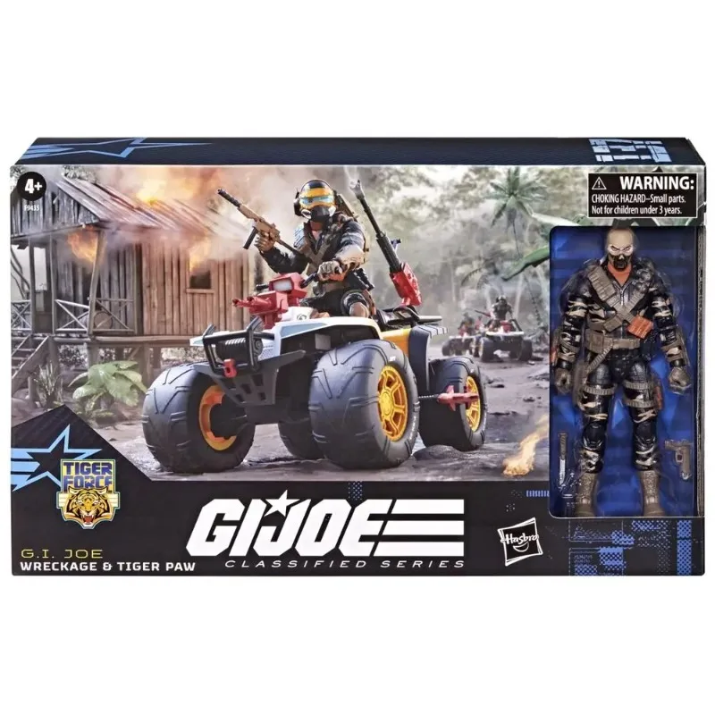 Новый оригинальный G.I. Joe GI Joe Classified Series 137, тигровая сила, вините, тигровая лапа, квадроцикл, экшн-фигурка, модель, коллекция игрушек (art.: 3920d104517d4) - 3920d104517d4