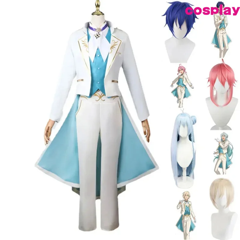 Аниме Ensemble Stars Hibiki Wataru Fushimi Yuzuru Tori Himemiya Tenshouin Eichi Косплей Костюм Fine Team Мужчина Женщина Swallowtail C
