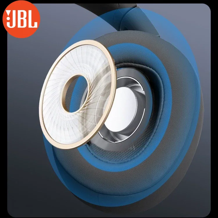 Оригинальные беспроводные Bluetooth-наушники JBL Tune 720BT с микрофоном, поддержка аккумулятора 75 часов, складное приложение с глубокими басами (art.: 3920d23a1c17f) - 3920d23a1c17f
