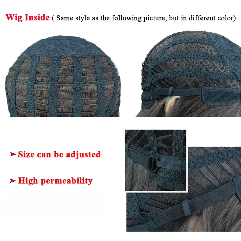 Токио Мстители Haitani Ran Braids Длинный парик Косплей Костюм Термостойкие синтетические волосы Tenjiku Rokuhara Tandai Женские парики (art.: 3920cd04a6b62) - 3920cd04a6b62