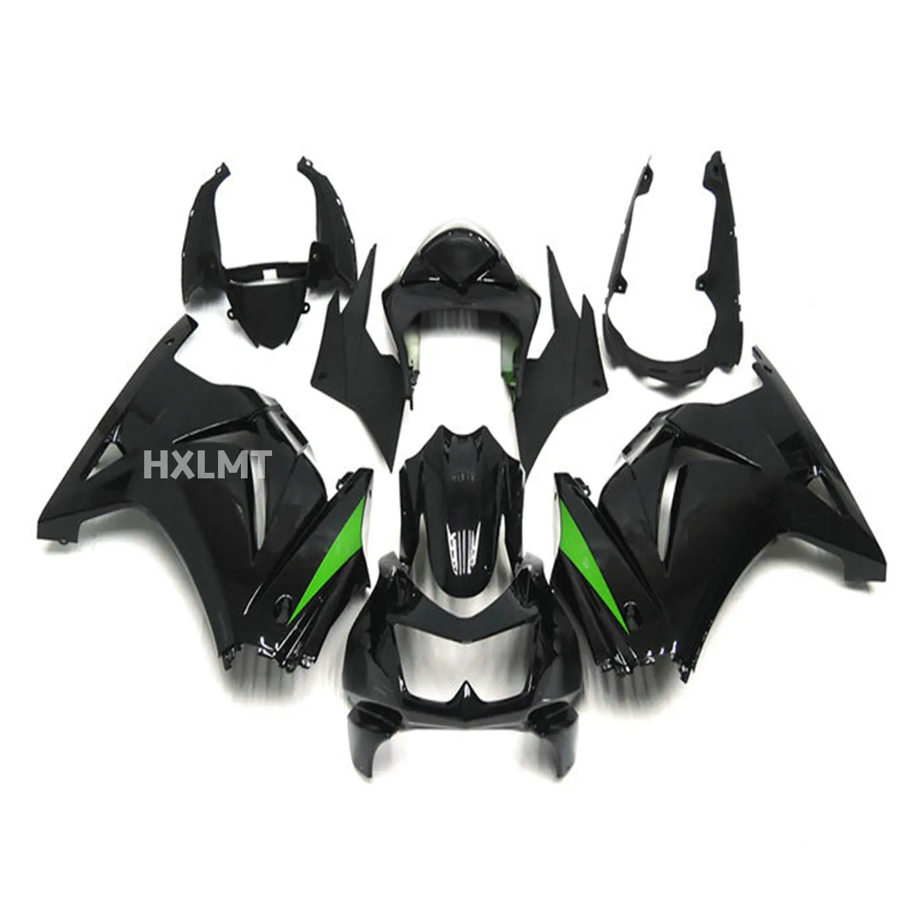 Для Kawasaki Ninja300 EX300 Ninja 300 250 2008-2012 аксессуары для мотоциклов инъекция кузова ABS Полный Обтекатель панель комплект формы (art.: 3920c4ea59ca8) - 3920c4ea59ca8